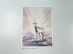 Antheope Oryx - Original Watercolor Painting