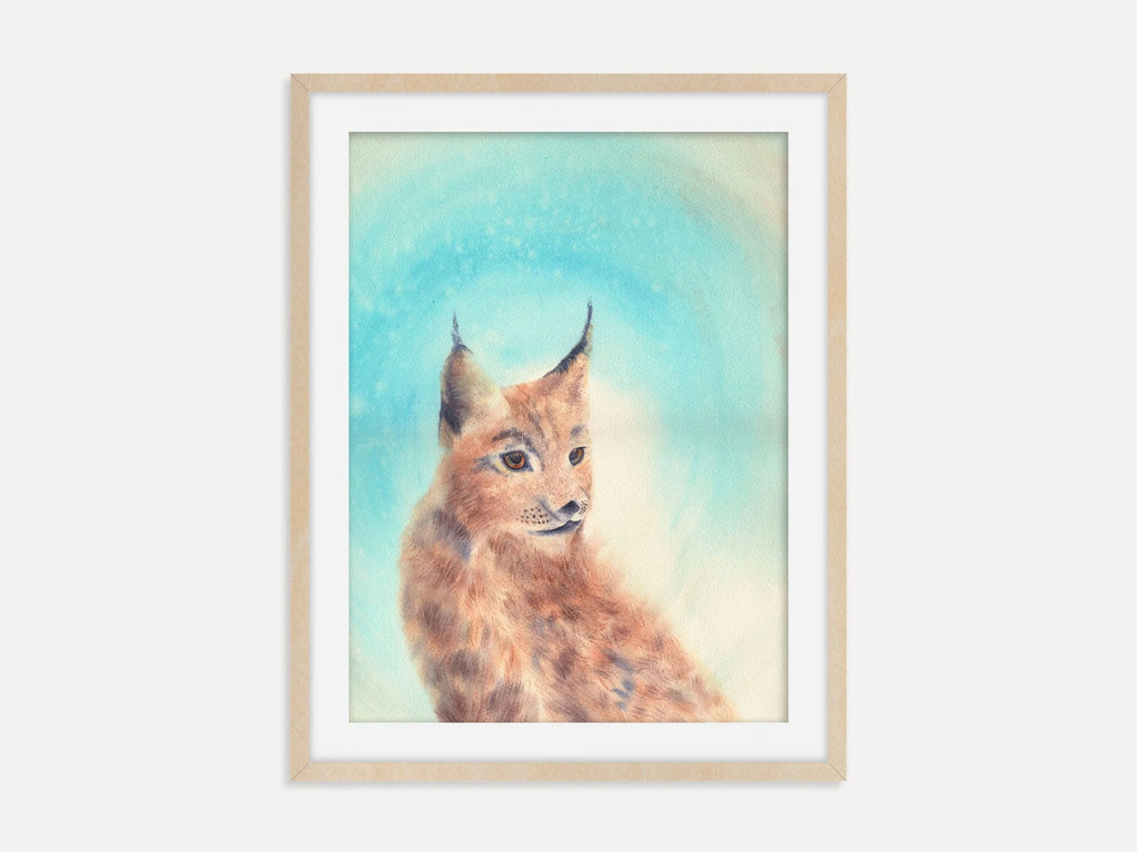 Iberian Lynx - Art Print
