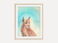 Iberian Lynx - Art Print