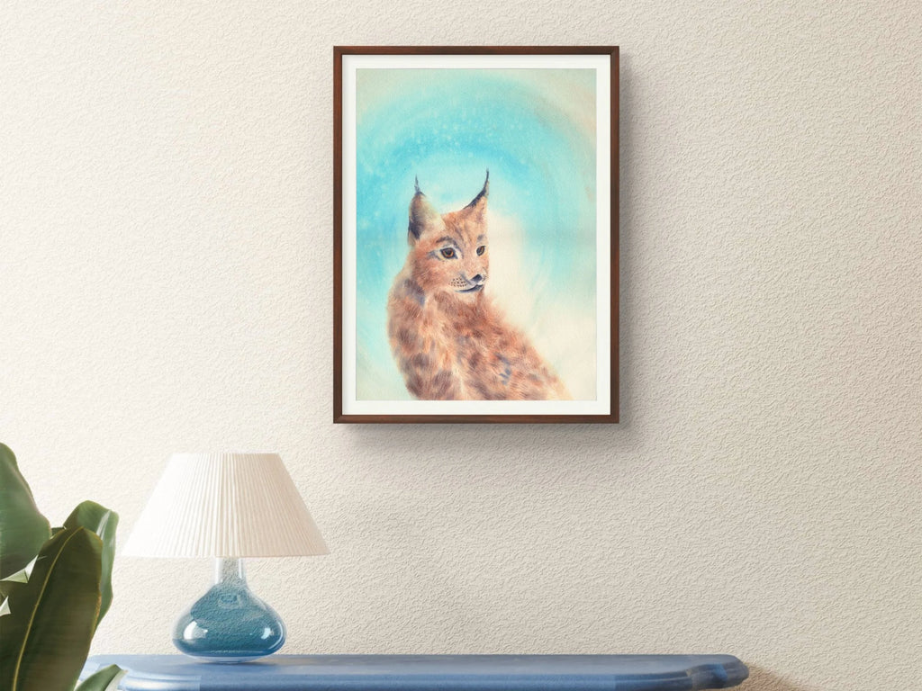 Iberian Lynx - Art Print