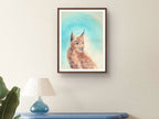 Iberian Lynx - Art Print