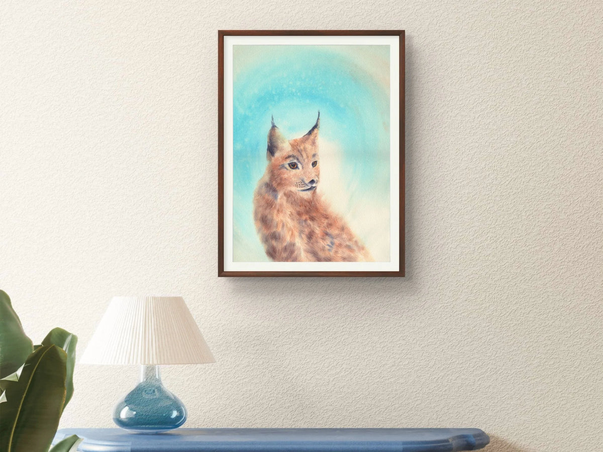 Iberian Lynx - Art Print