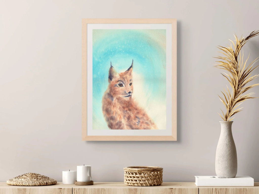 Iberian Lynx - Art Print