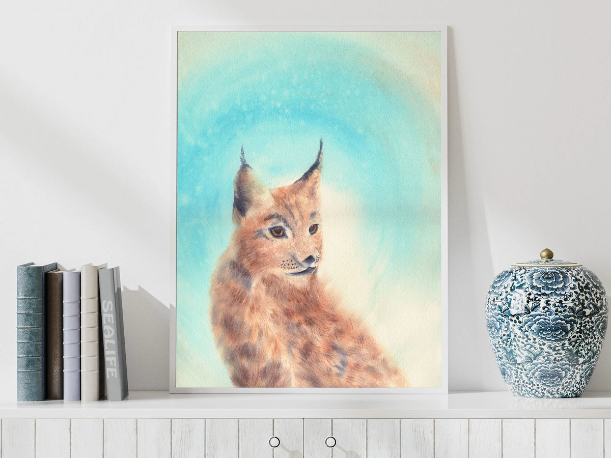 Iberian Lynx - Art Print