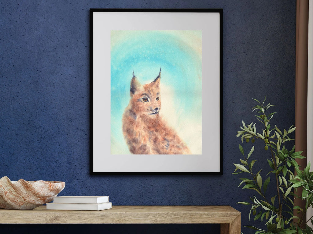 Iberian Lynx - Art Print