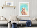 Iberian Lynx - Art Print