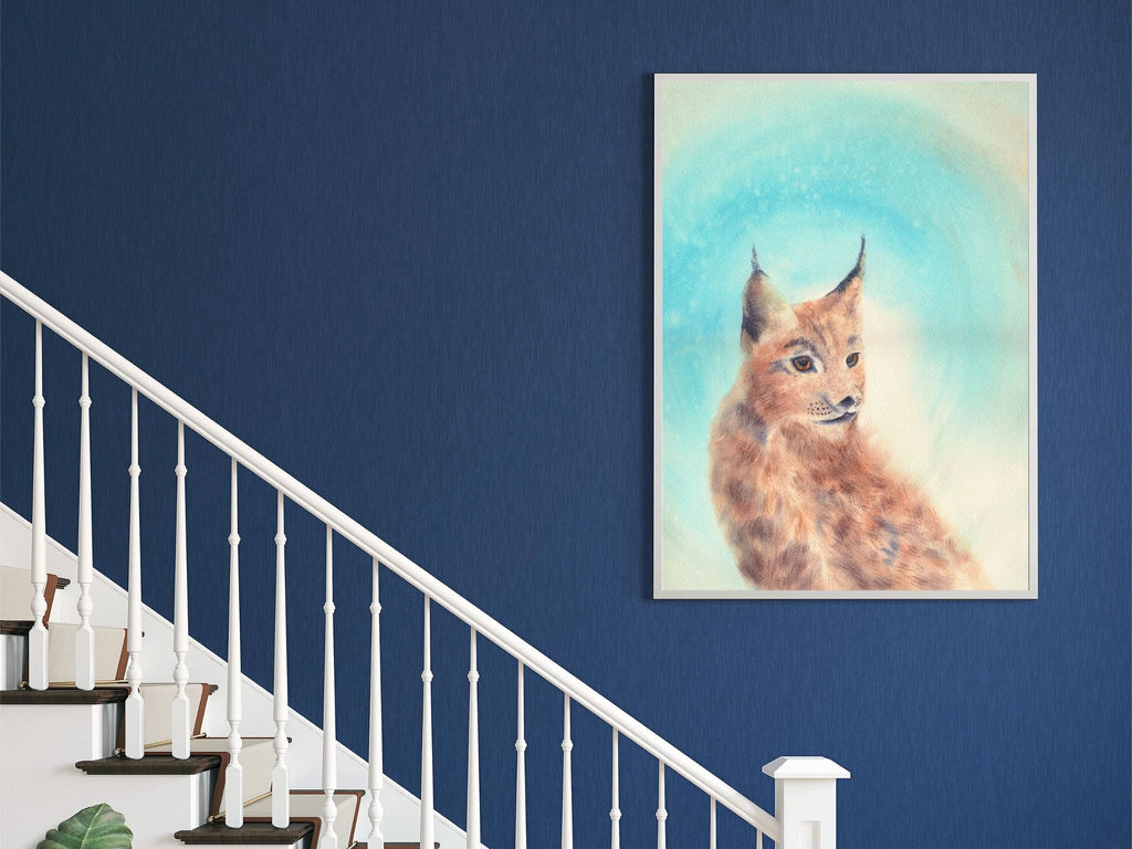 Iberian Lynx - Art Print
