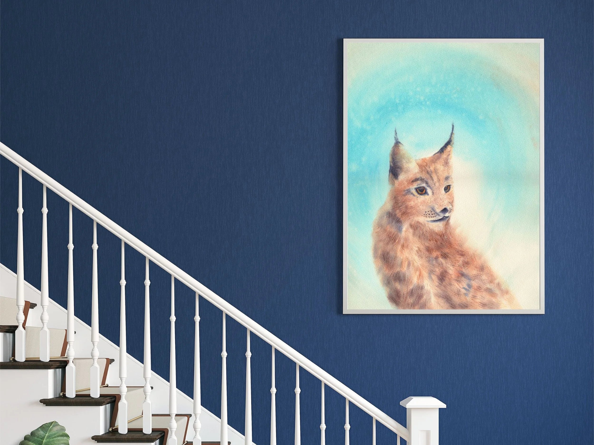 Iberian Lynx - Art Print
