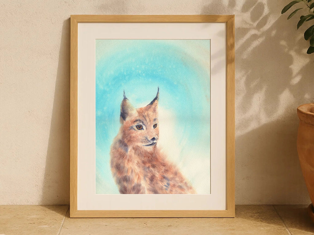 Iberian Lynx - Art Print