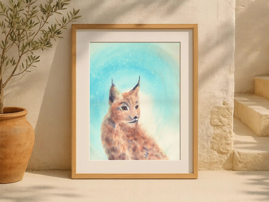 Iberian Lynx - Art Print