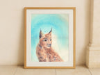 Iberian Lynx - Art Print