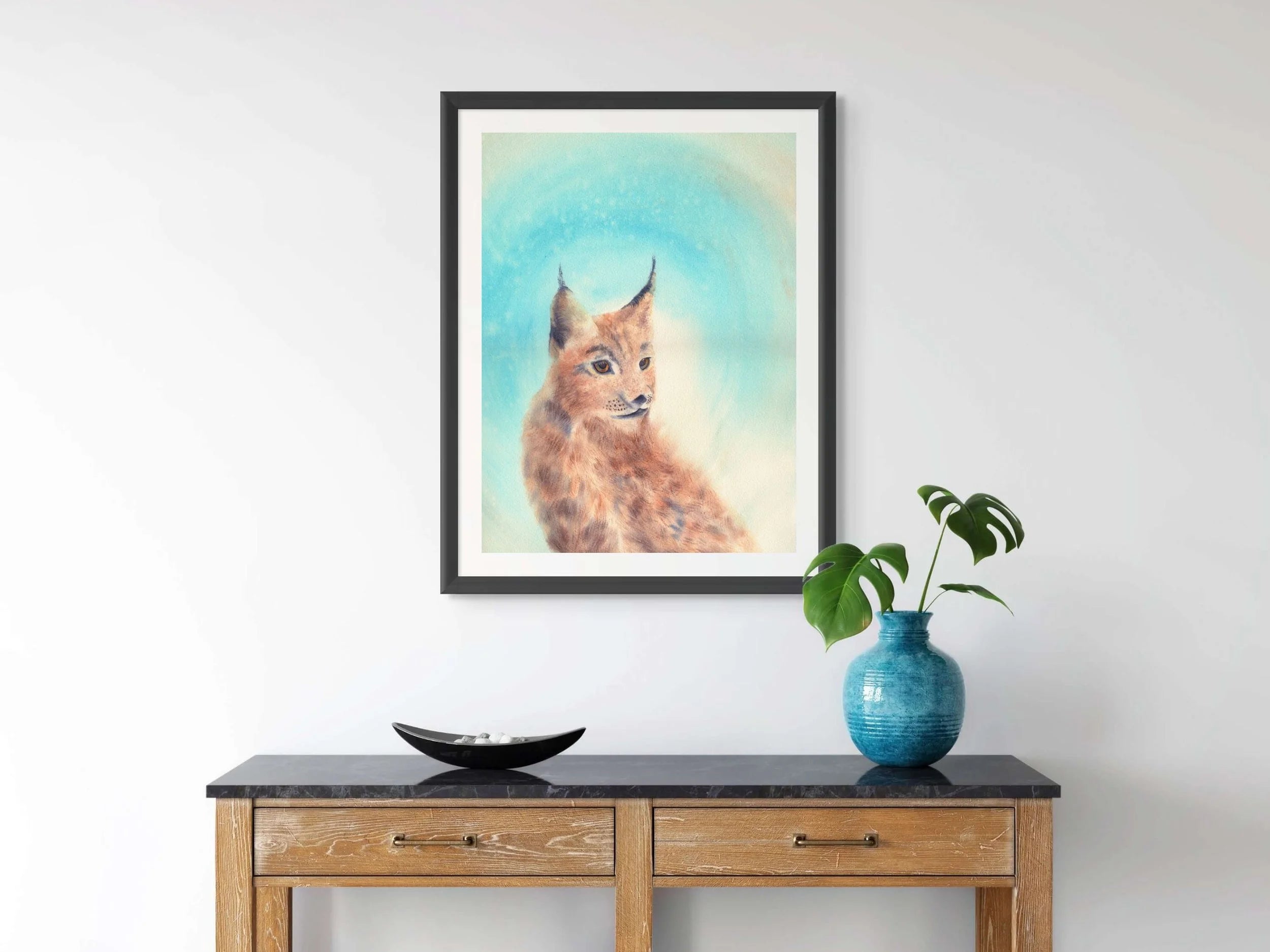 Iberian Lynx - Art Print