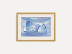An Iceberg - Art Print