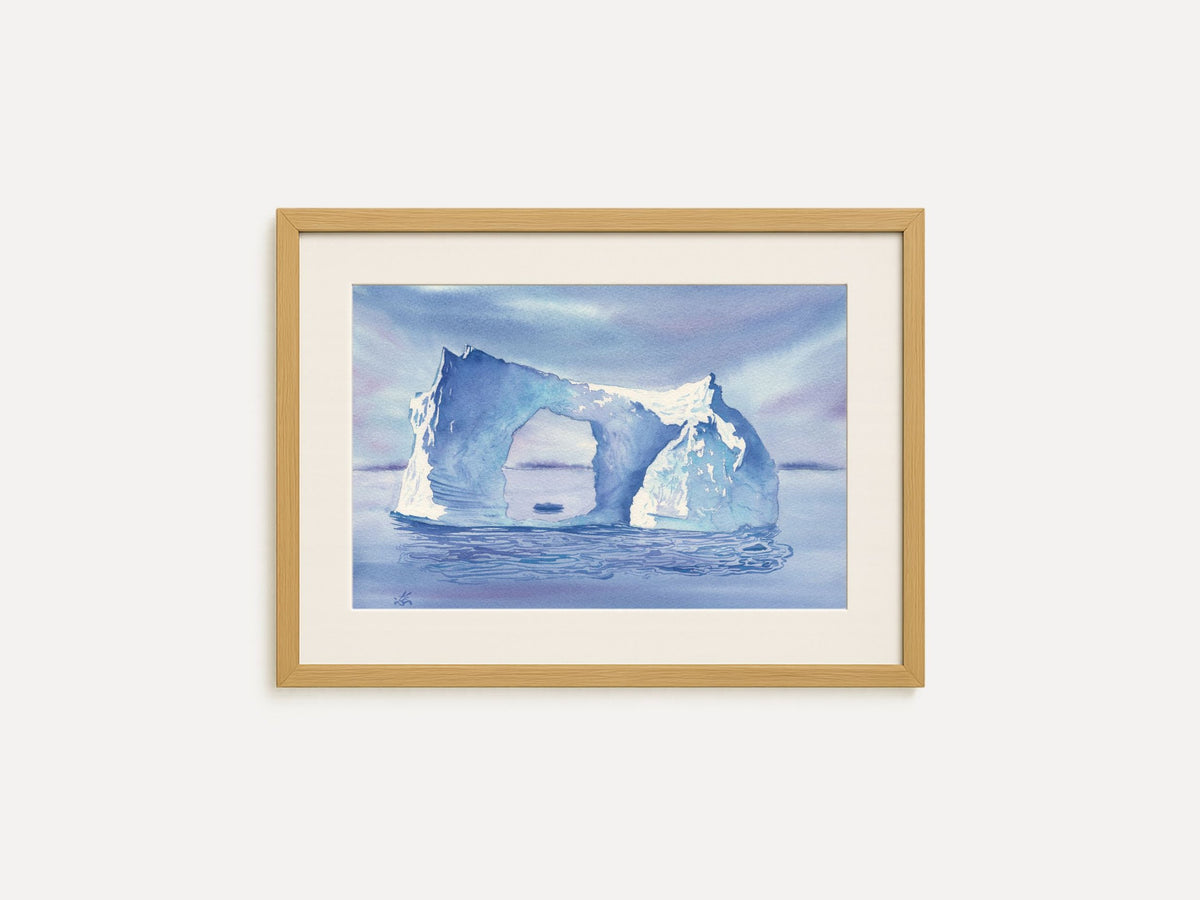 An Iceberg - Art Print