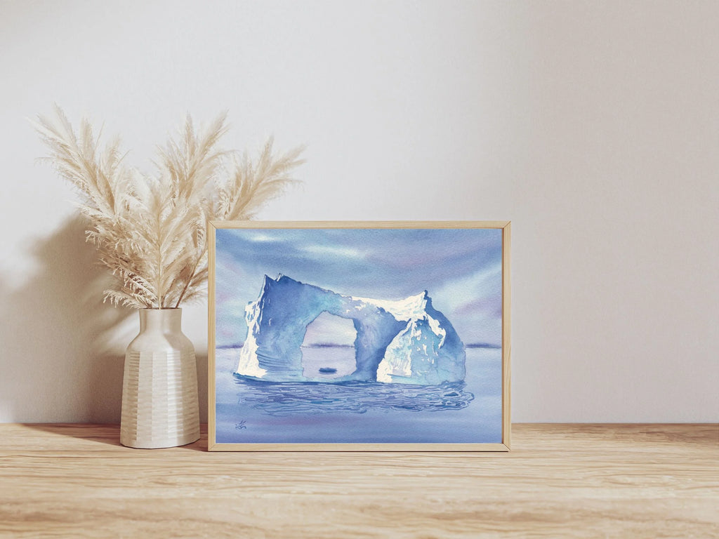 An Iceberg - Art Print