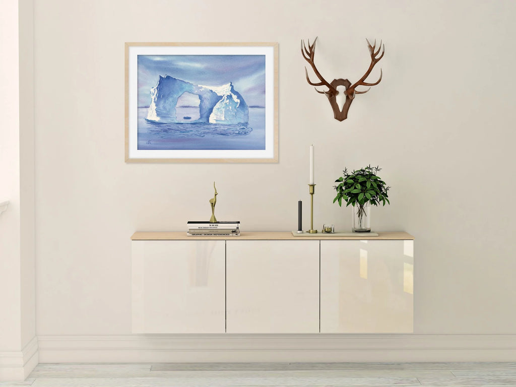 An Iceberg - Art Print