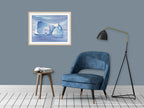 An Iceberg - Art Print