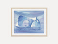 An Iceberg - Art Print