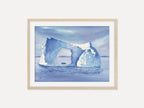 An Iceberg - Art Print
