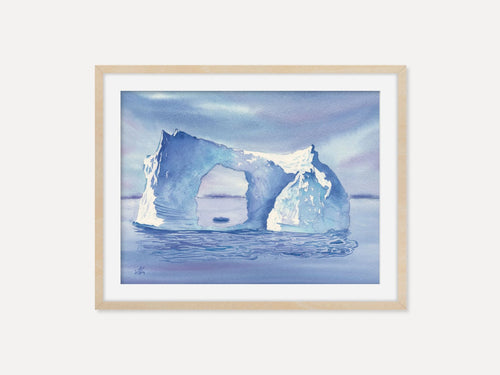 An Iceberg - Art Print