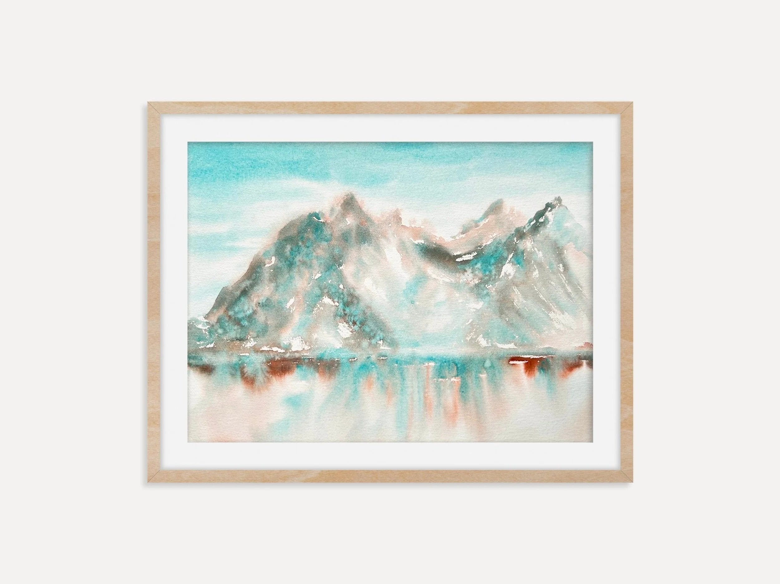 Impermanence - Original Watercolour Painting