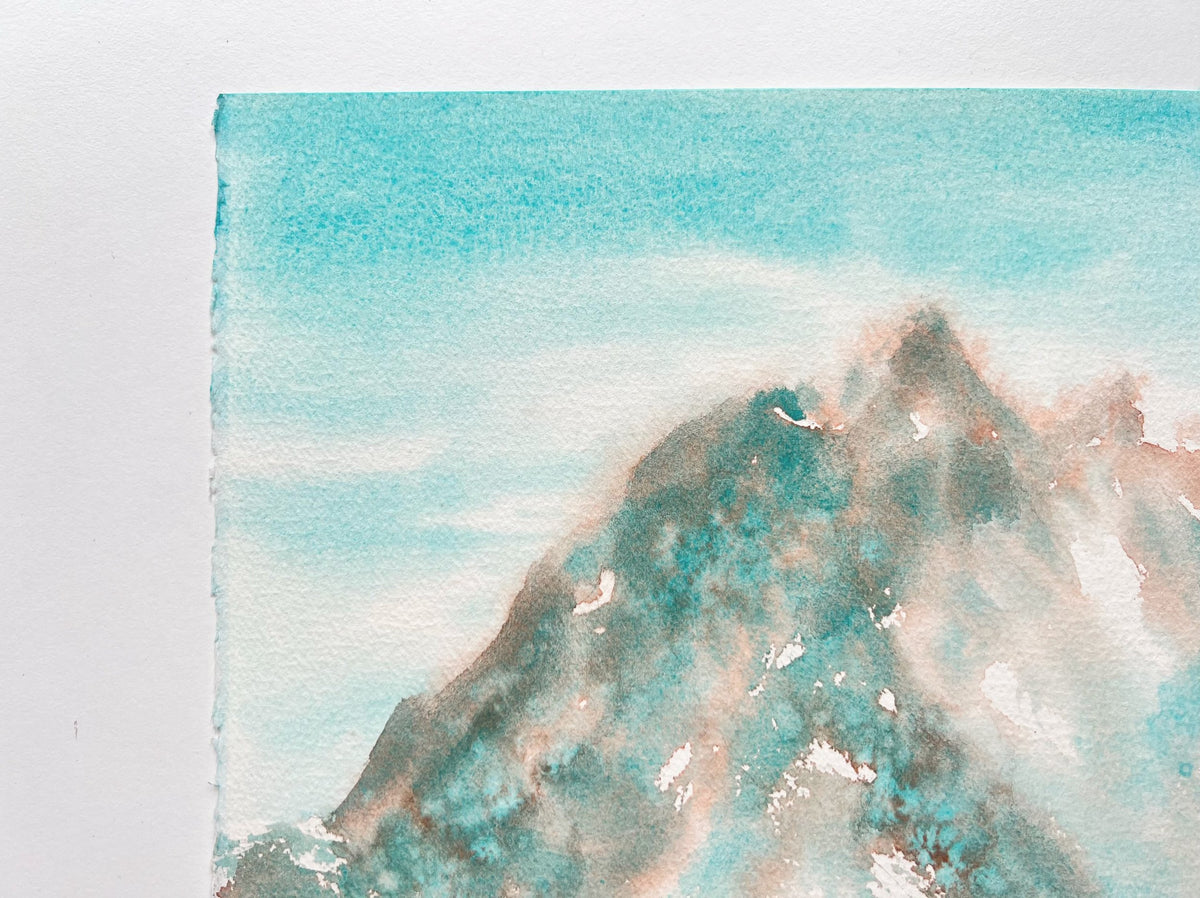 Impermanence - Original Watercolour Painting