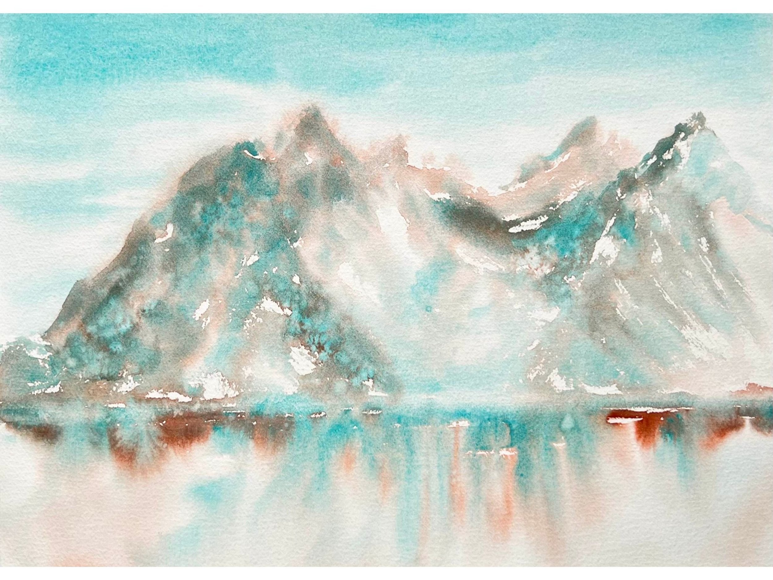 Impermanence - Original Watercolour Painting