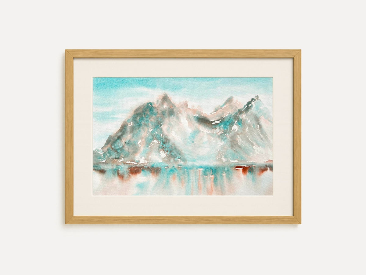 Impermanence - Original Watercolour Painting
