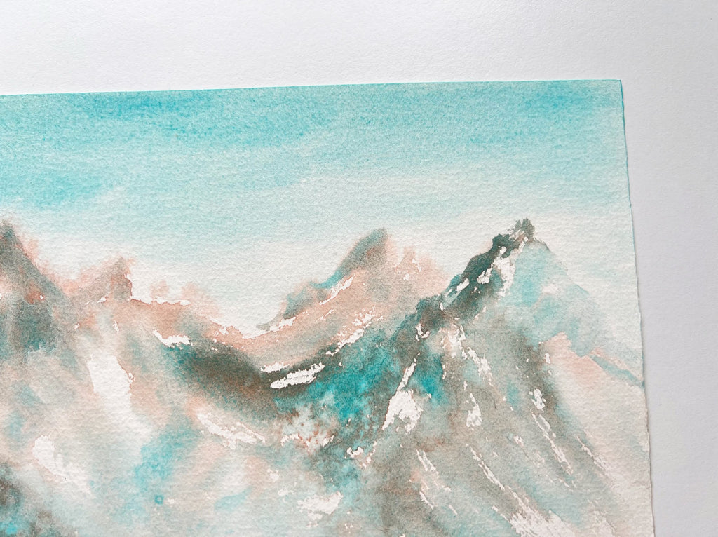 Impermanence - Original Watercolour Painting