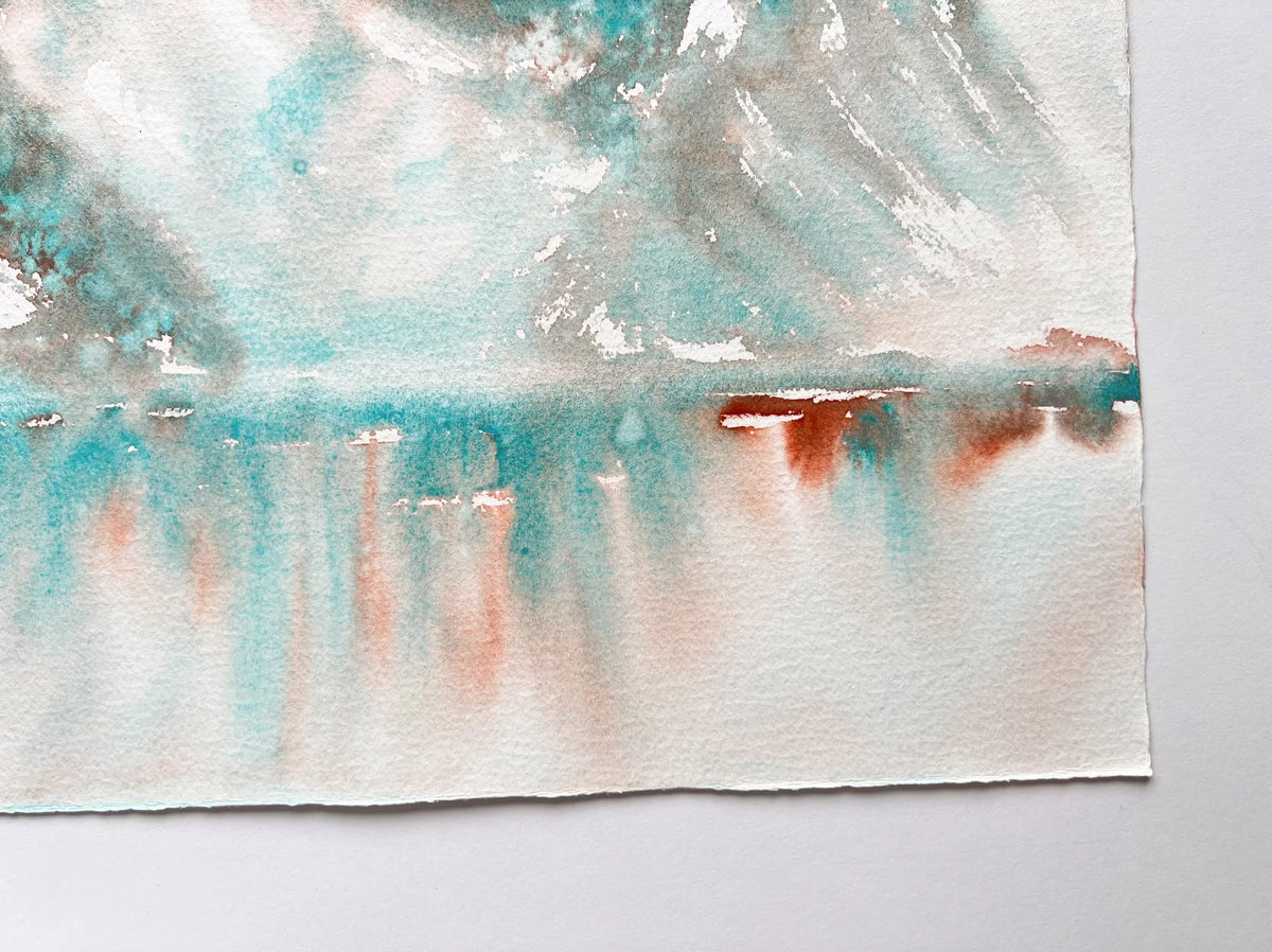 Impermanence - Original Watercolour Painting