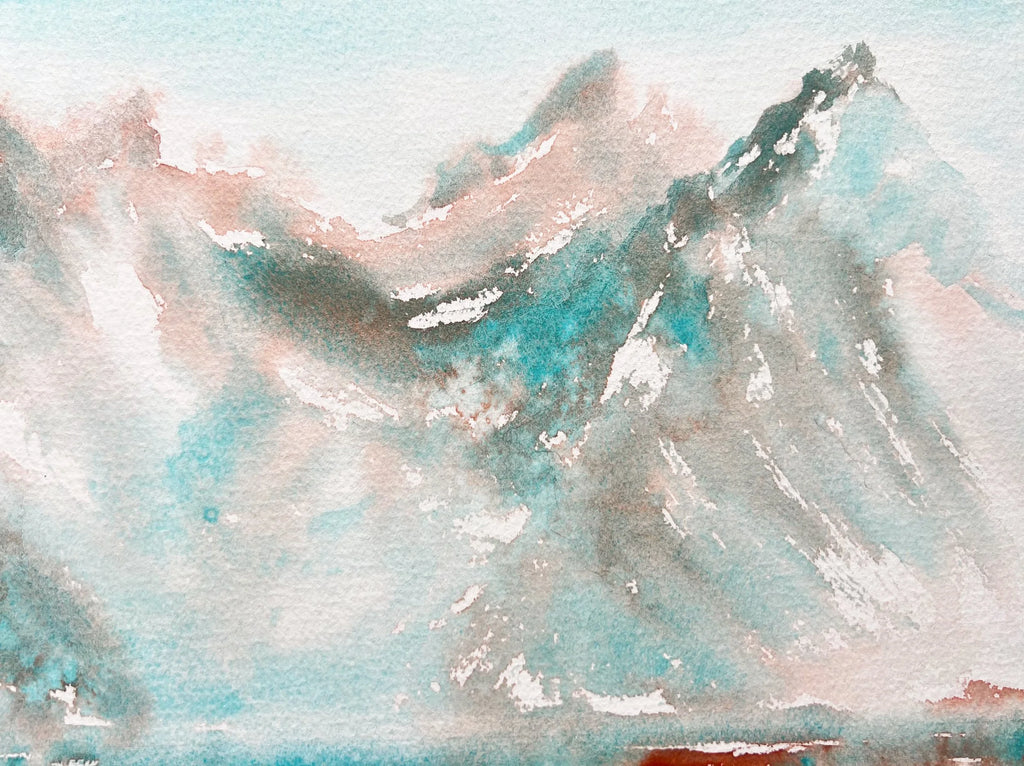 Impermanence - Original Watercolour Painting