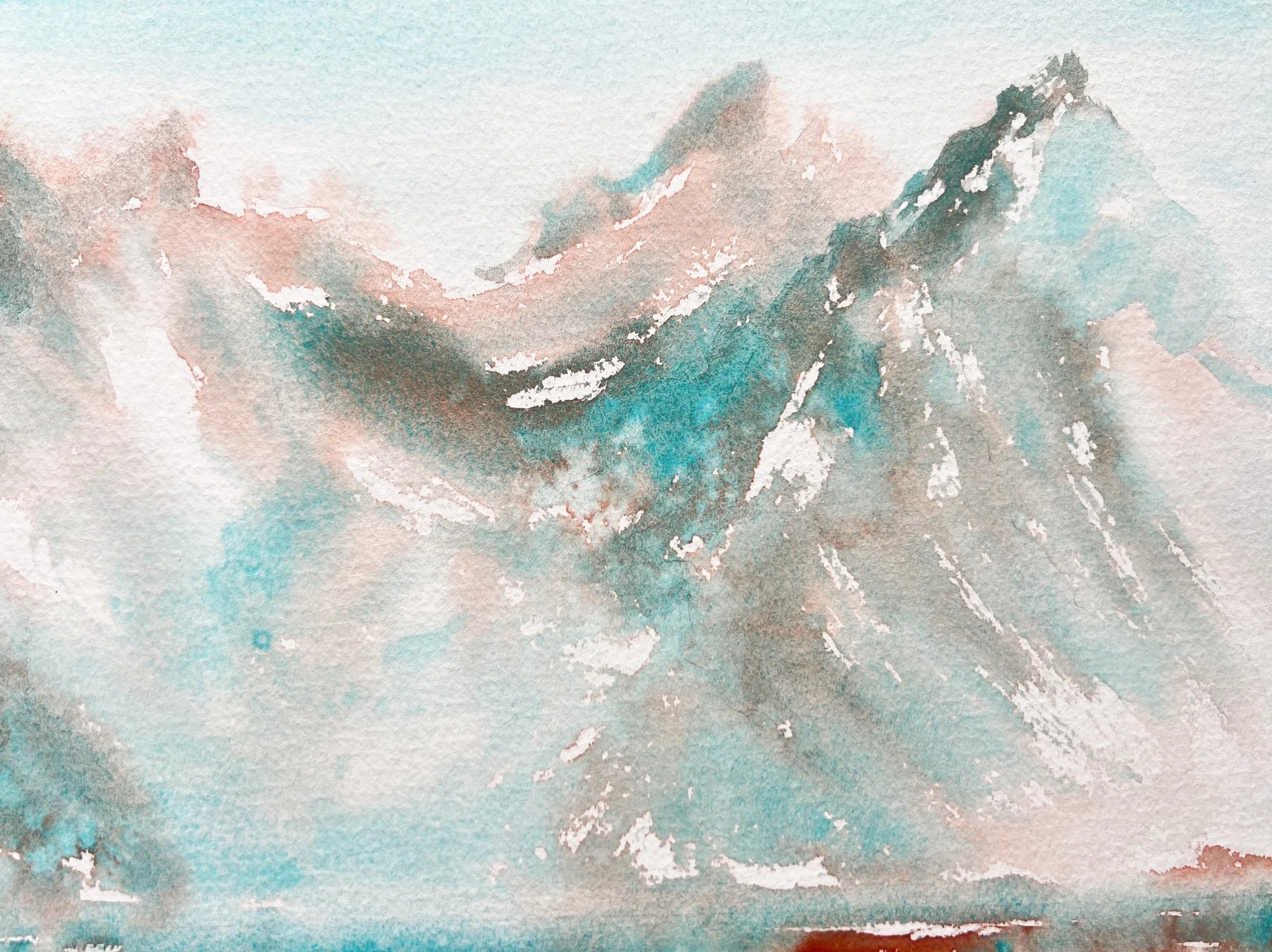 Impermanence - Original Watercolour Painting