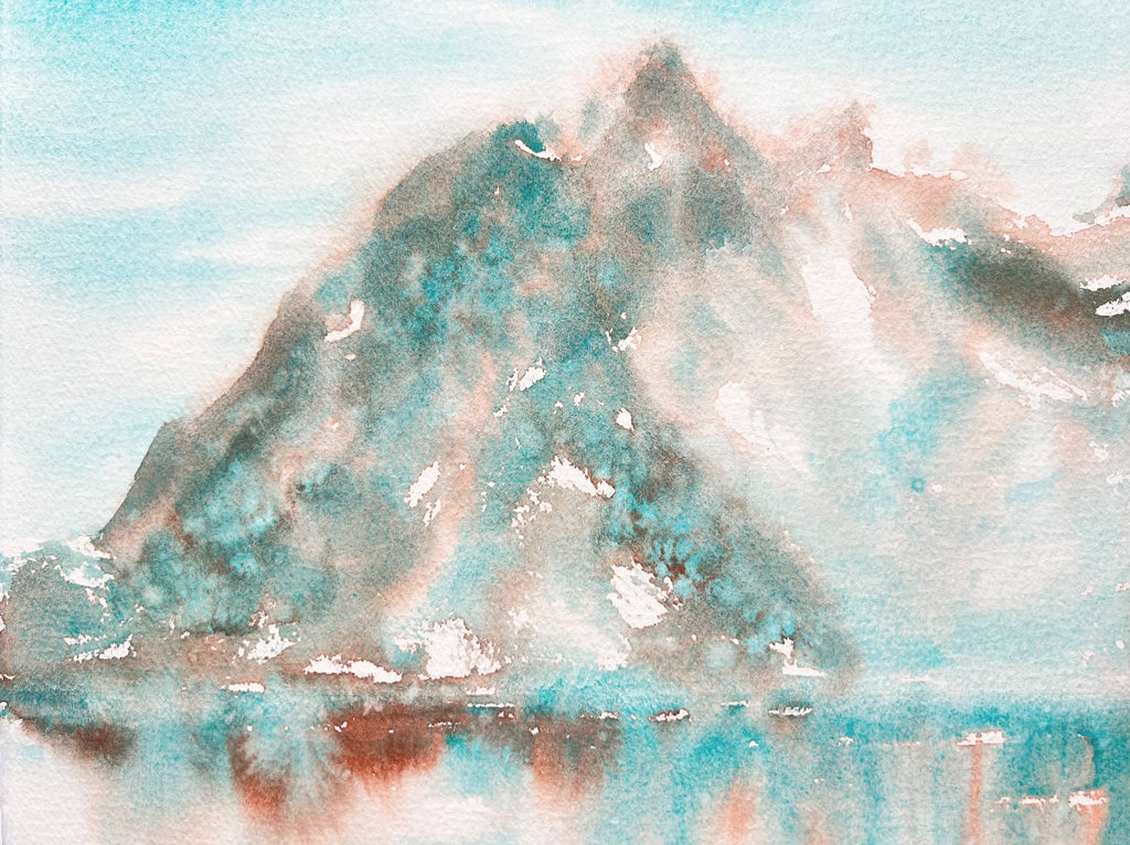 Impermanence - Original Watercolour Painting