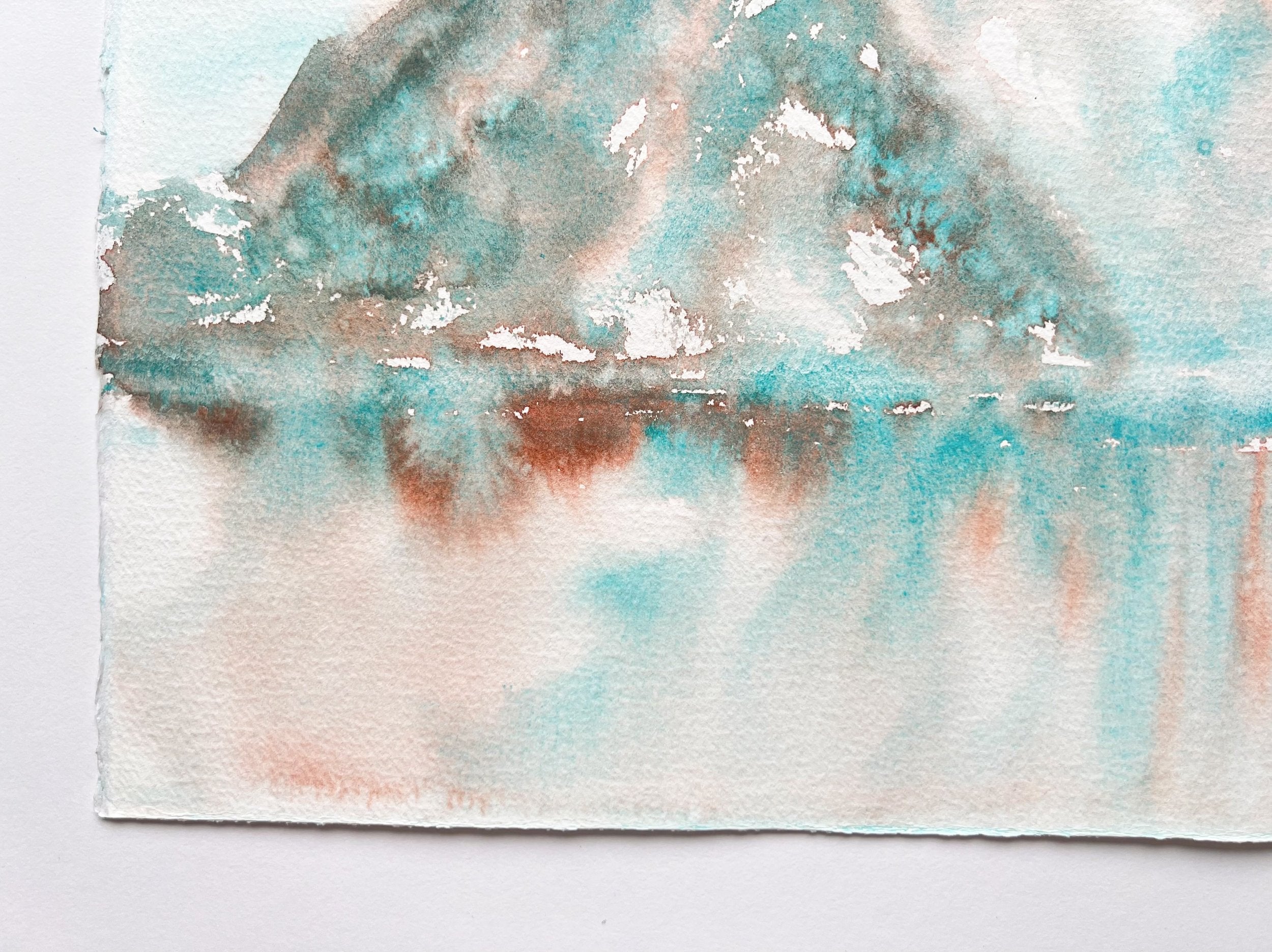 Impermanence - Original Watercolour Painting