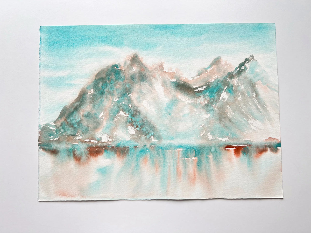 Impermanence - Original Watercolour Painting