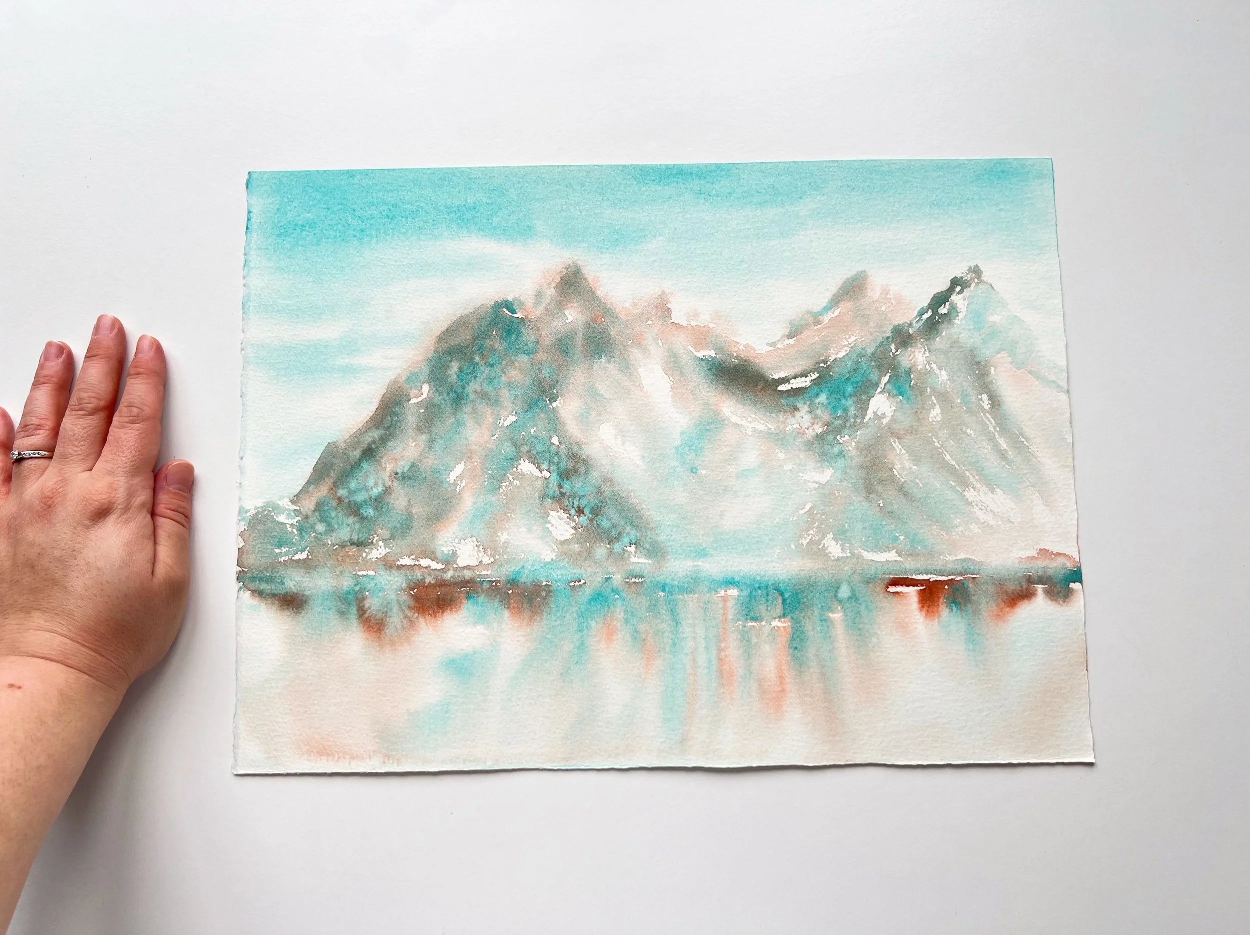 Impermanence - Original Watercolour Painting