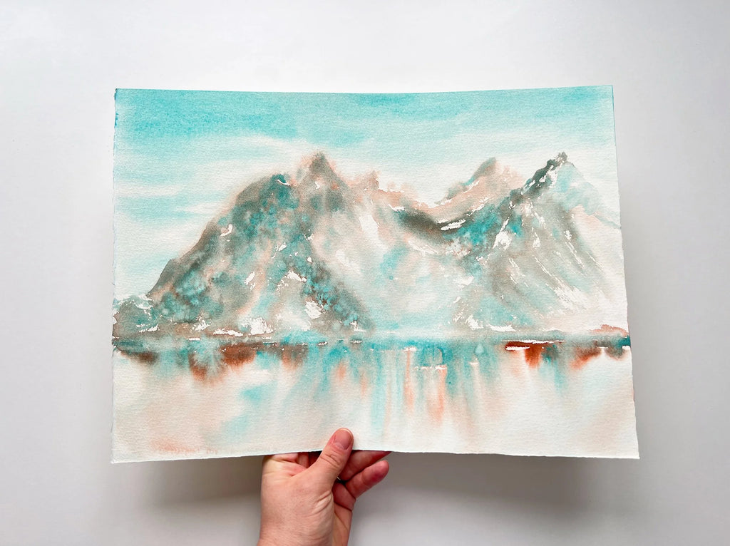 Impermanence - Original Watercolour Painting