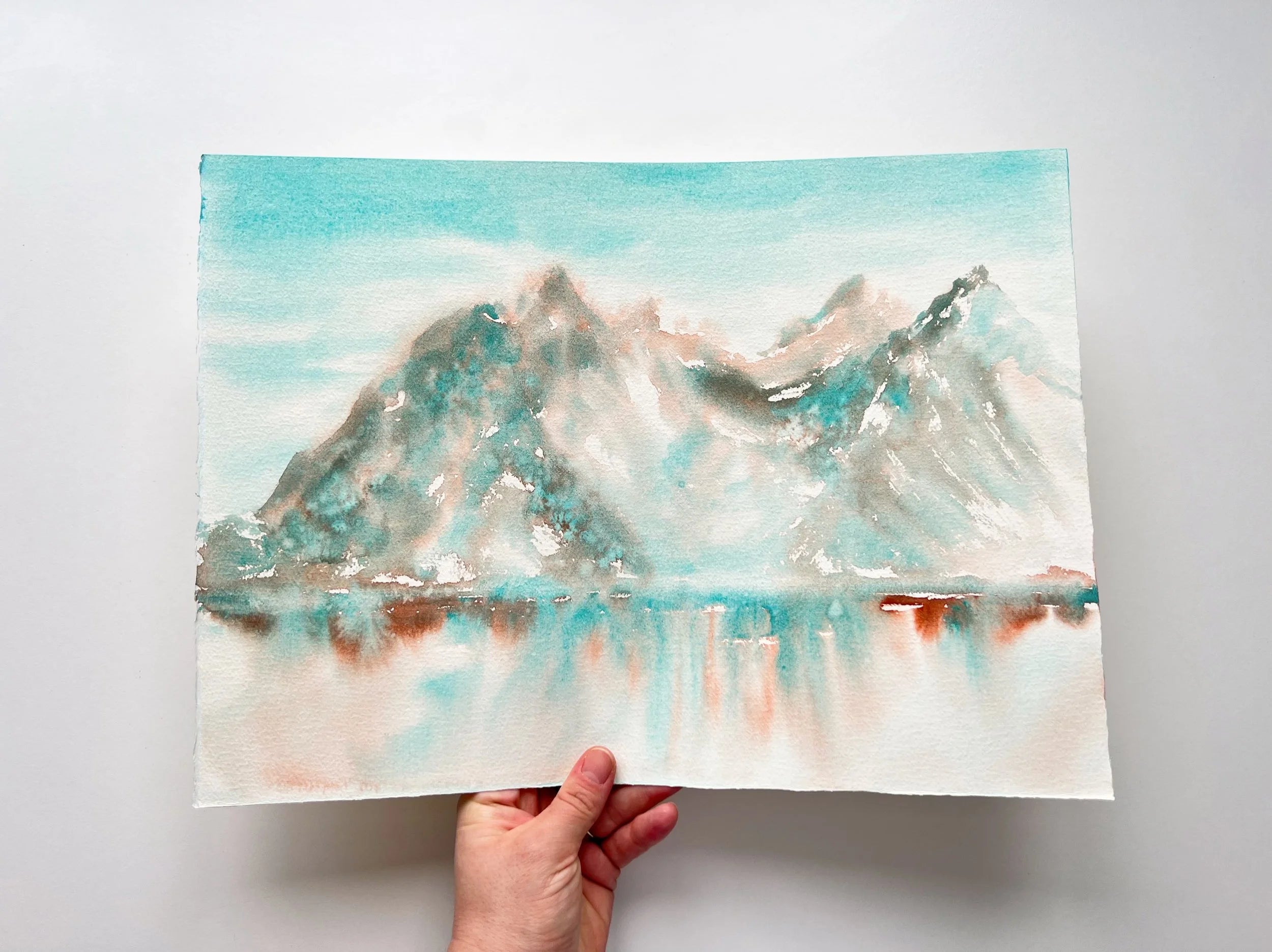 Impermanence - Original Watercolour Painting