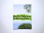 In The Moorlands - Original Watercolor Painting