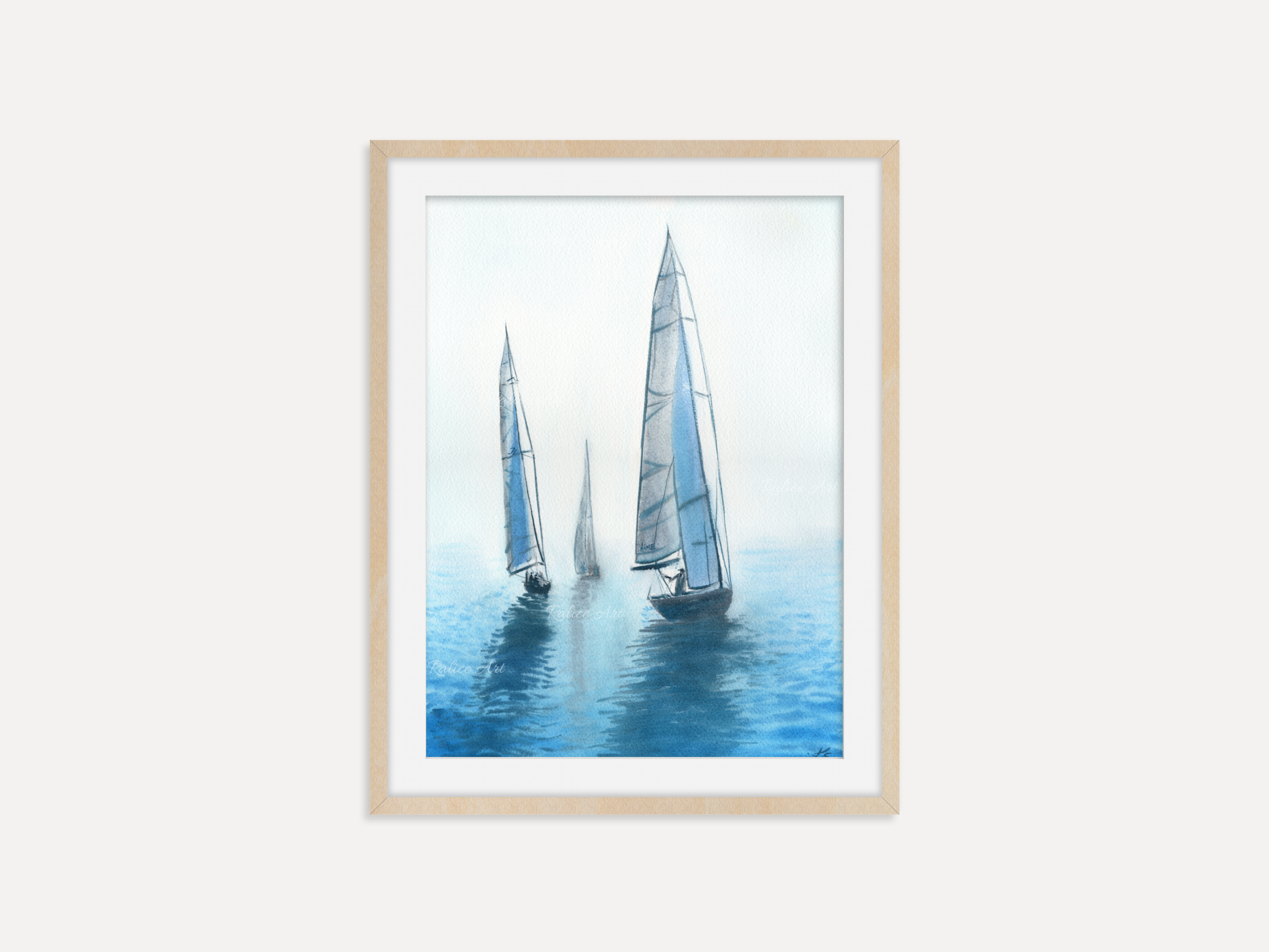 Je T’aime Ma Mer - Art Print