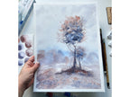 Just The Two of Us - Original Watercolor Painting