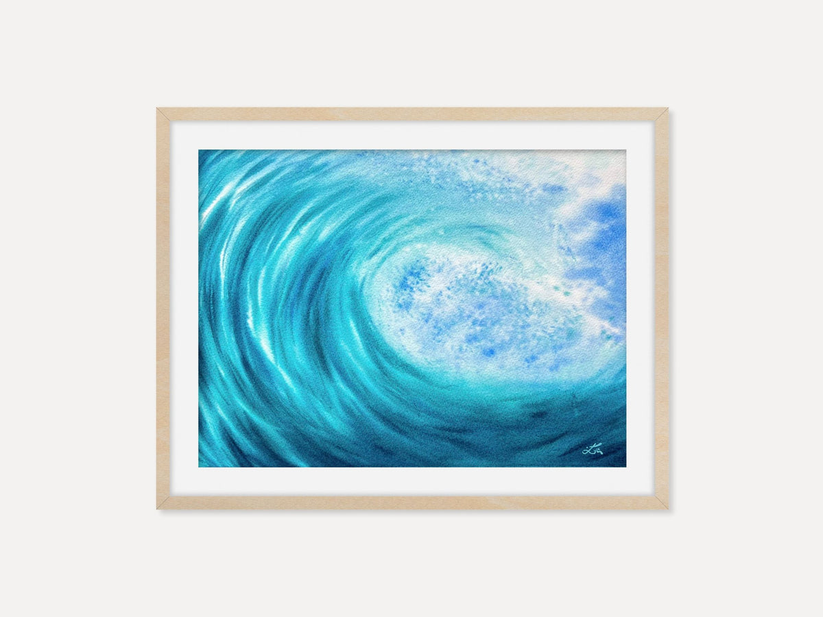 Marine Melody - Original Watercolor Painting