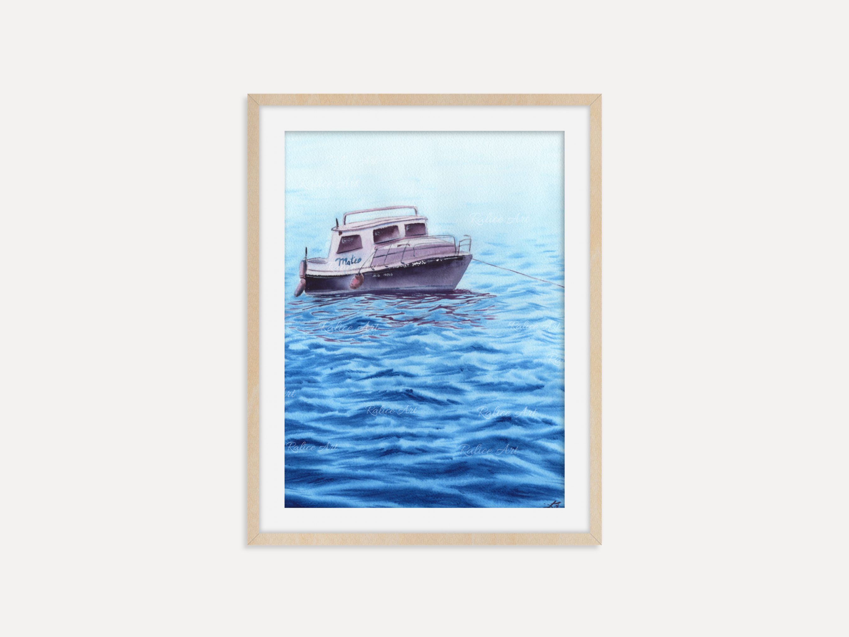 Mateo - Art Print