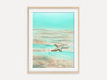 Mint Green Starfish - Art Print