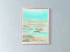 Mint Green Starfish - Art Print