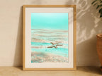 Mint Green Starfish - Art Print