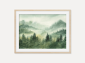 Misty Dreams - Art Print