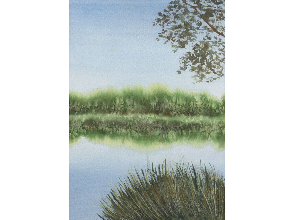 In The Moorlands - Art Print