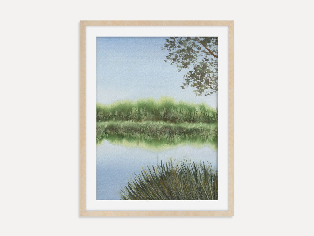 In The Moorlands - Art Print