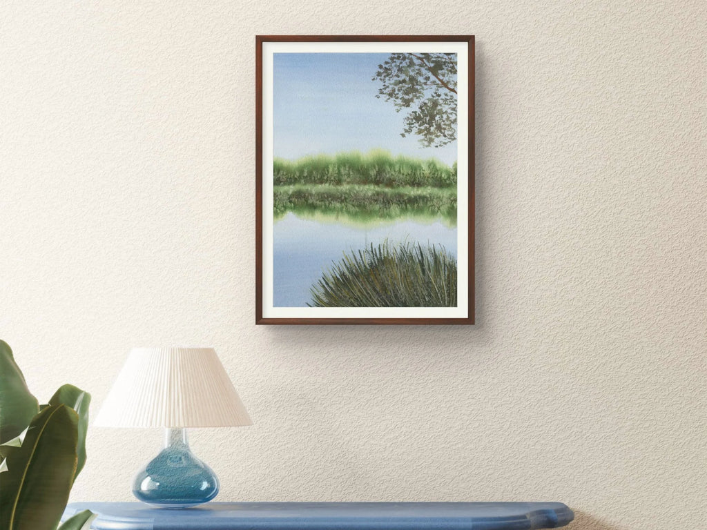 In The Moorlands - Art Print